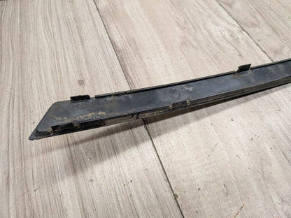 17-18 OEM Audi A4 S4 Rear Bumper Center LowerTrim Molding 8W5807833