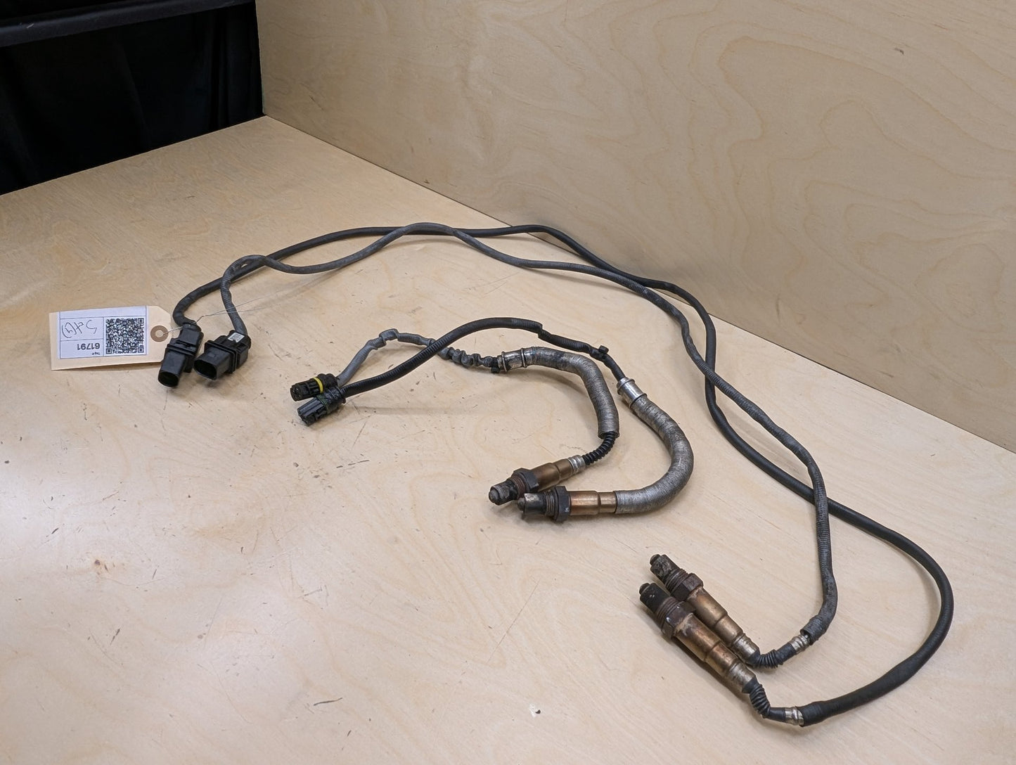 2007-2013 BMW 335i E93 Cat Catalytic Oxygen O2 Lambda Probe Sensors SET 7545074