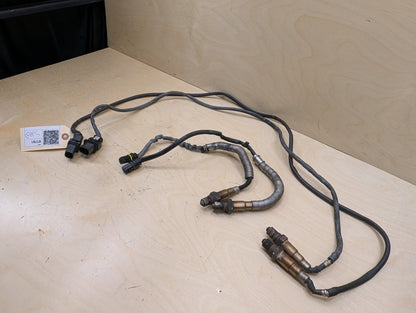 2007-2013 BMW 335i E93 Cat Catalytic Oxygen O2 Lambda Probe Sensors SET 7545074