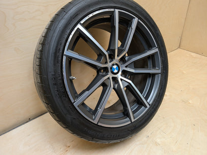 OEM BMW G20 G22 G23 G42 330 M340 FRONT Rim Wheel 18x7.5 ET25 V-spoke Style 780
