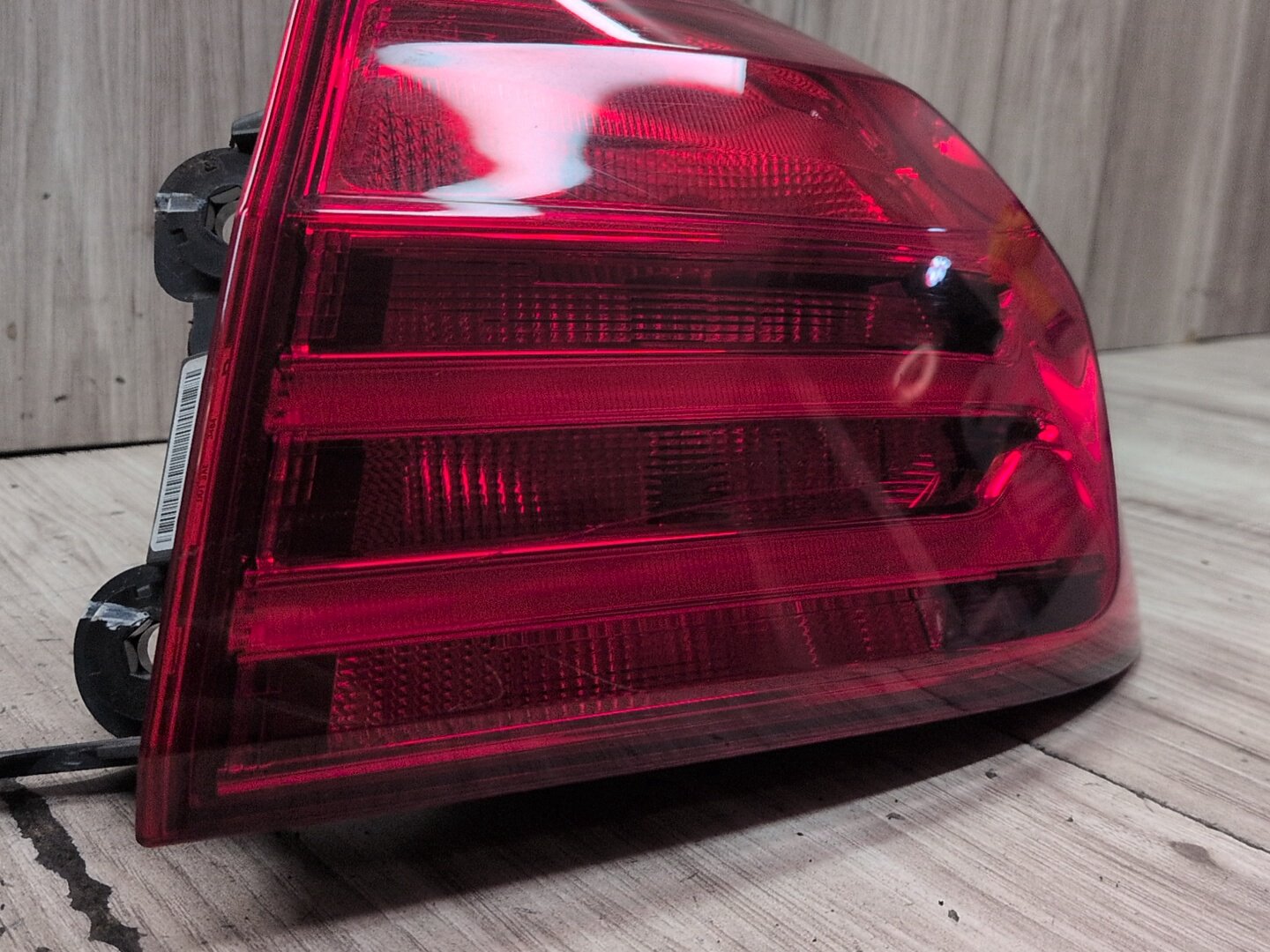 14-17 OEM BMW F32 F33 F36 F82 F83 M4 Rear Right Passenger Outer Tail Light Lamp