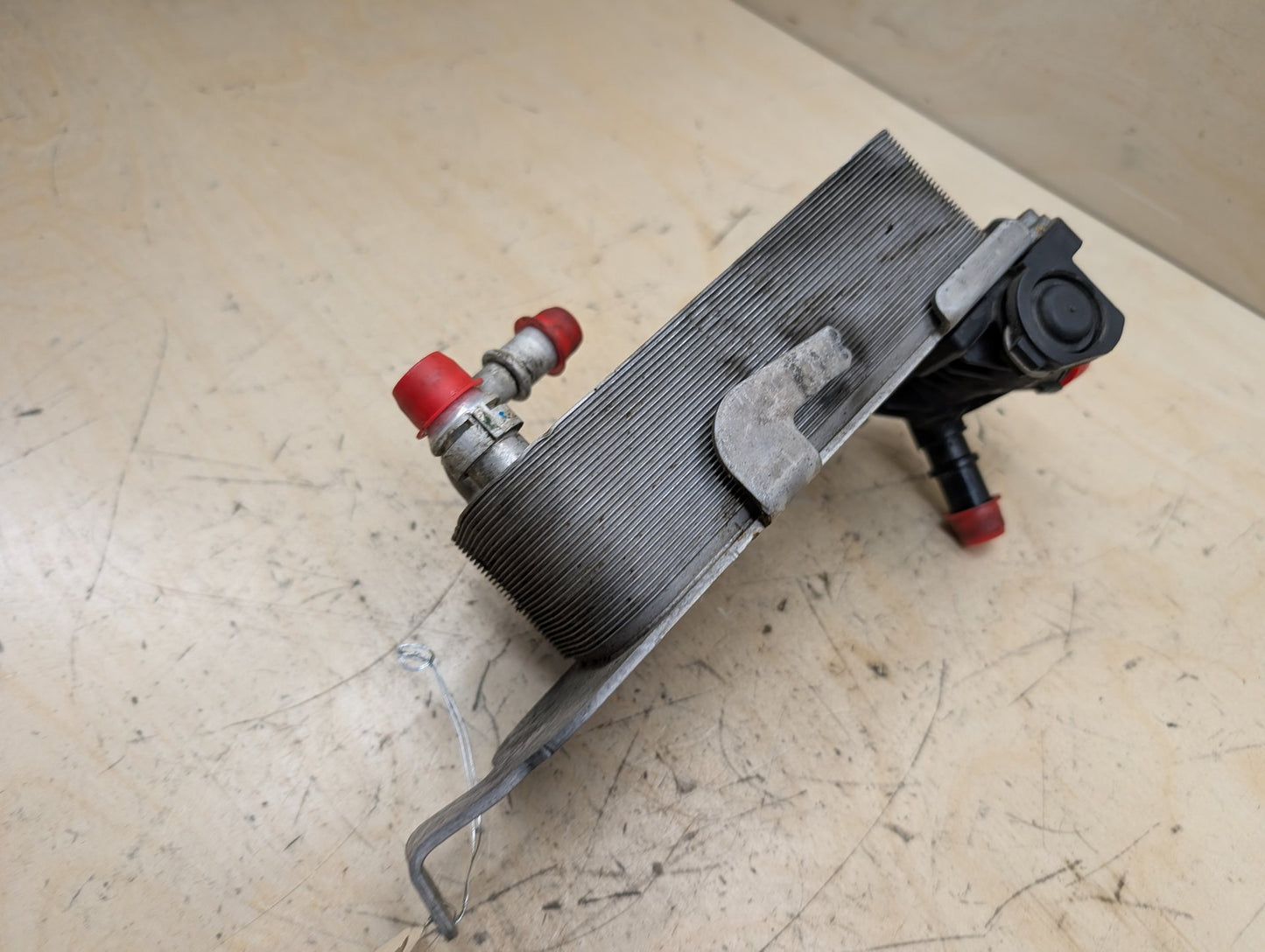 OEM BMW F30 F32 F33 F36 335 435 Transmission N55 Oil Cooler Heat Exchanger VALEO