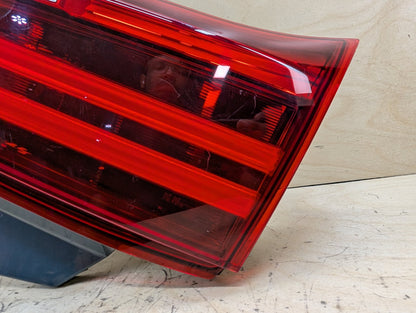 10-17 BMW 535i GT xDrive F07 Rear Right Passenger Inner Tail Light 7306168 OEM