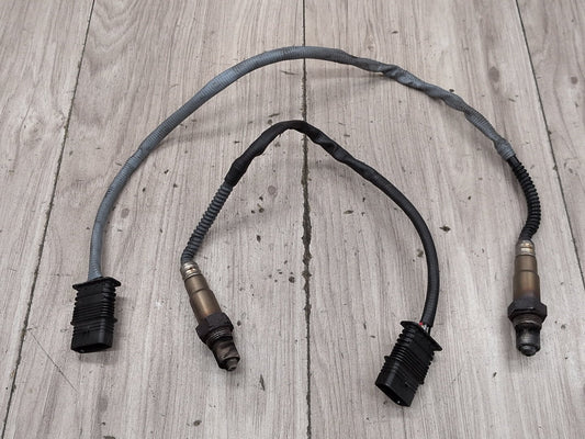 2011-2012 BMW 535i F10 Cat Catalytic Oxygen O2 Lambda Probe Sensors SET 7589475