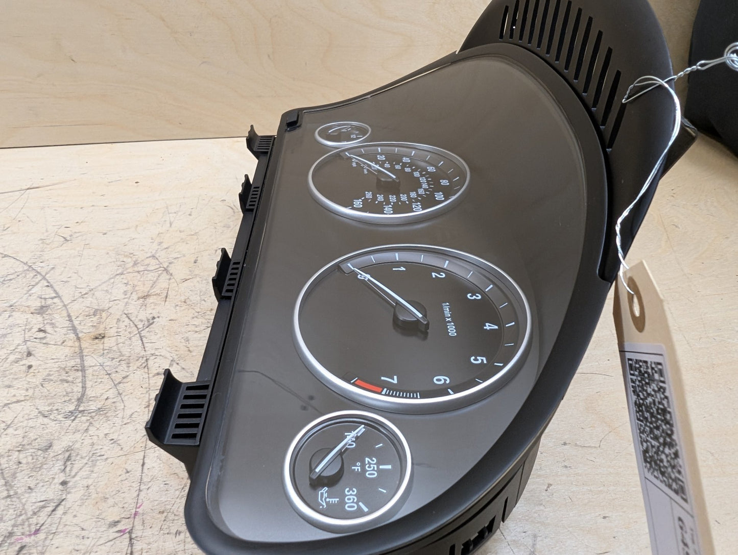 2011-2016 BMW X3 F25 Instrument Speedometer Guage Cluster 9383487