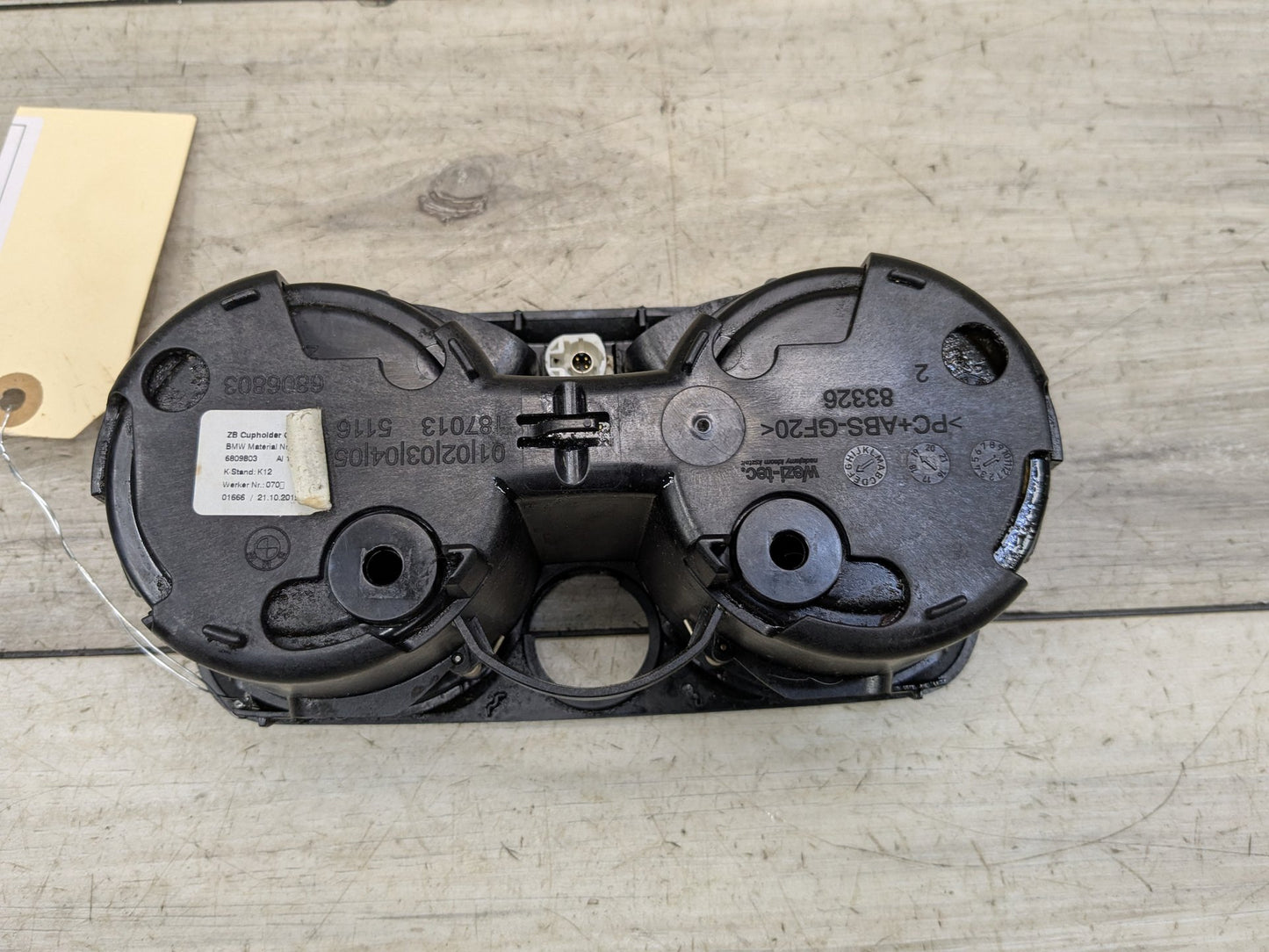 OEM BMW G20 G22 G26 G42 G80 G82 M3 Center Console Cup Holder Storage Compartment