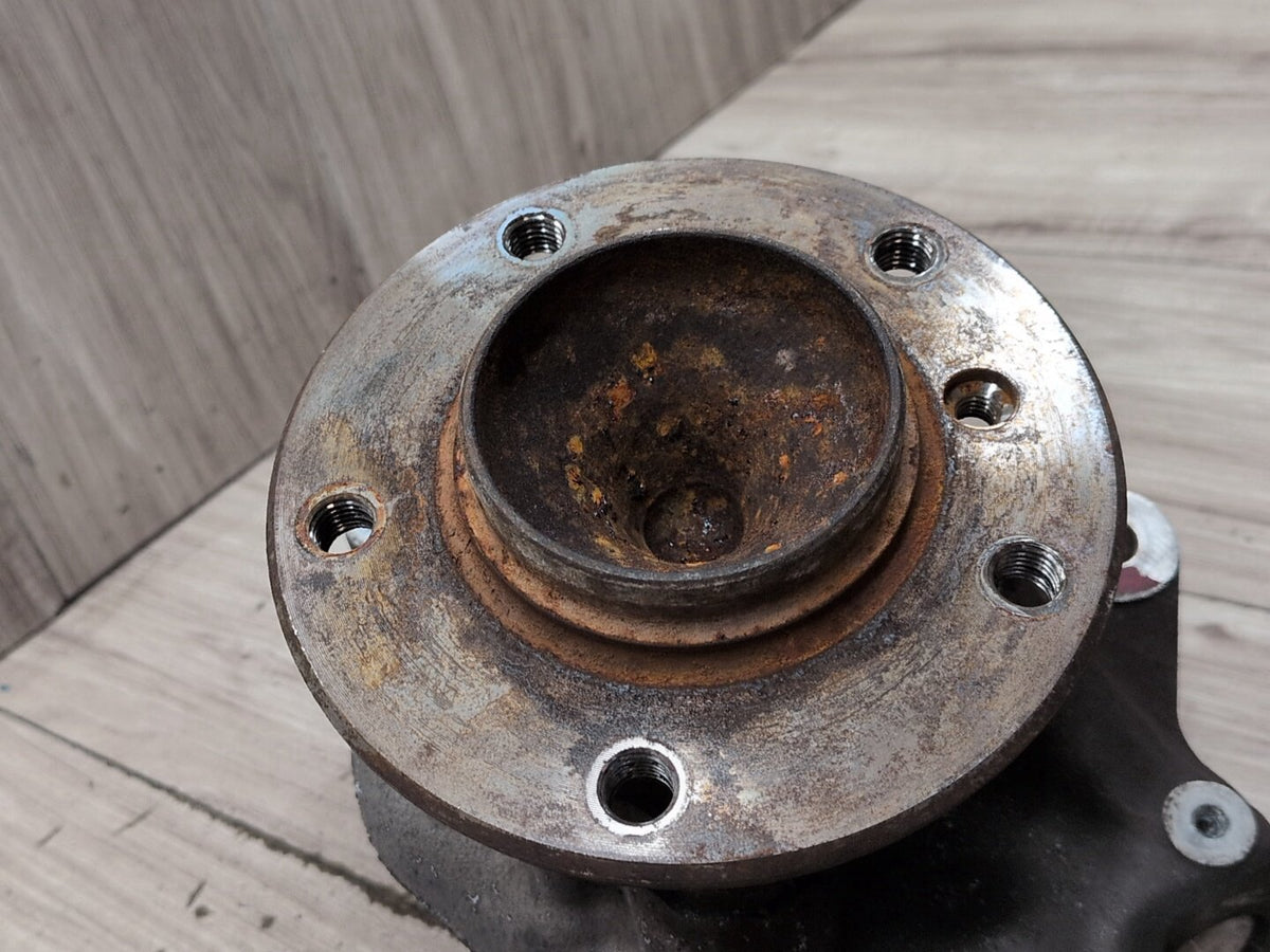 2006-2011 BMW 328i E90 Front Left Driver Spindle Knuckle w/ Bearing 6764443