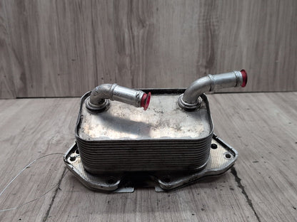 2008 - 2017 Audi S5 8T Engine Oil Cooler Heat Exchanger 06E117021G