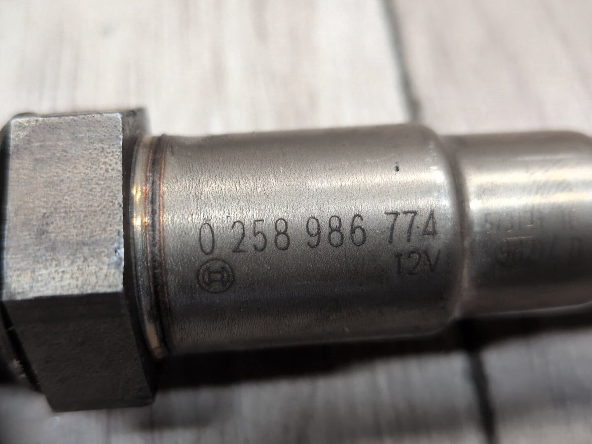 2009-2012 Mercedes-Benz E550 W212 Cat Catalytic Oxygen O2 Lambda Probe Sensors SET 0258017287 OEM
