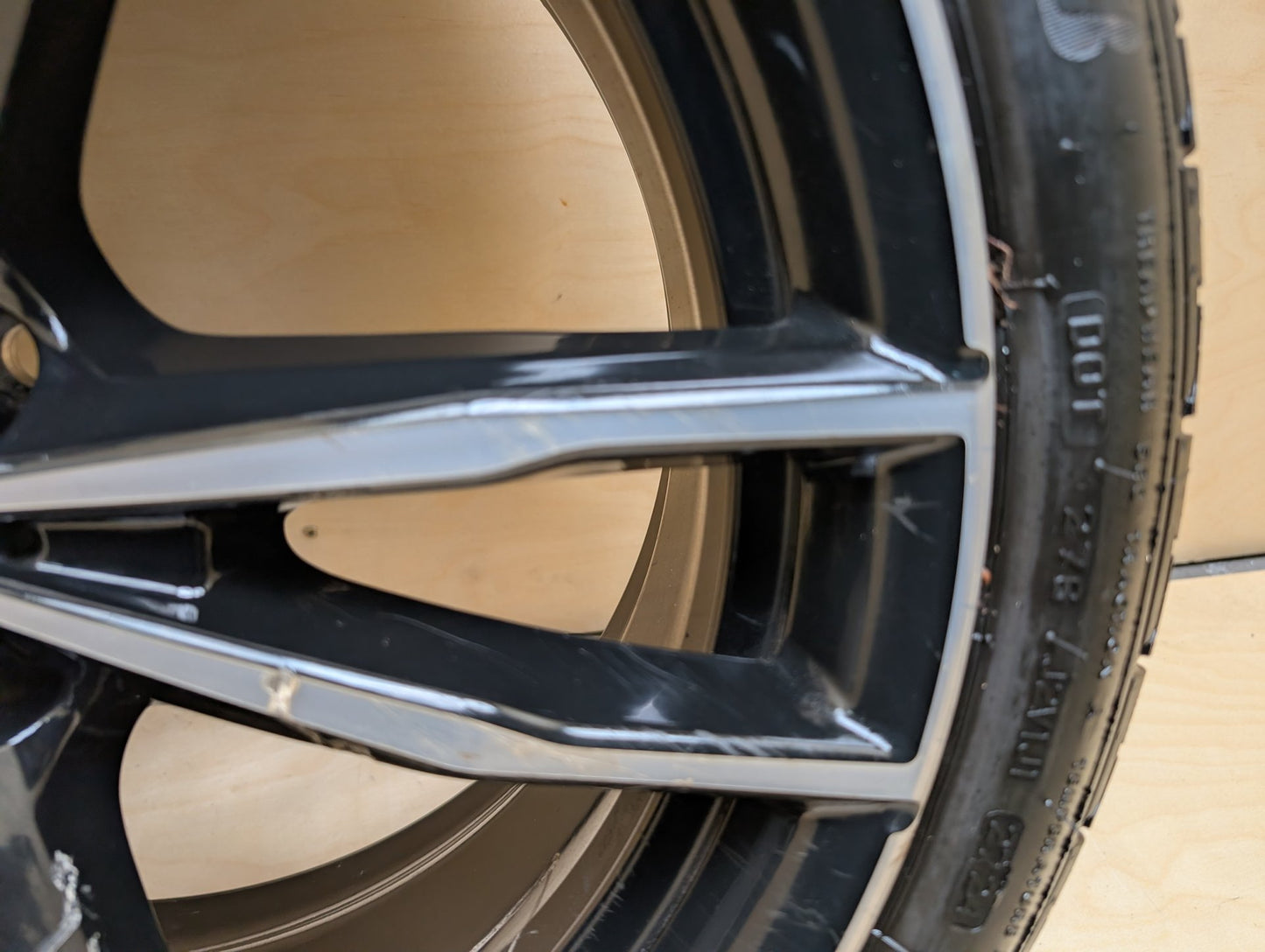OEM BMW G20 G22 G23 G26 M340 M440 Rim Wheel 19x8" ET:27 Double Spoke Style 791M