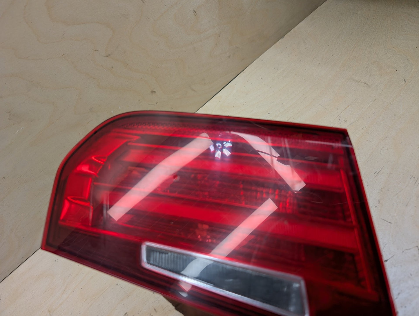 2012-2018 BMW 328i F30 Rear Left Driver Inner Tail Light 7372793
