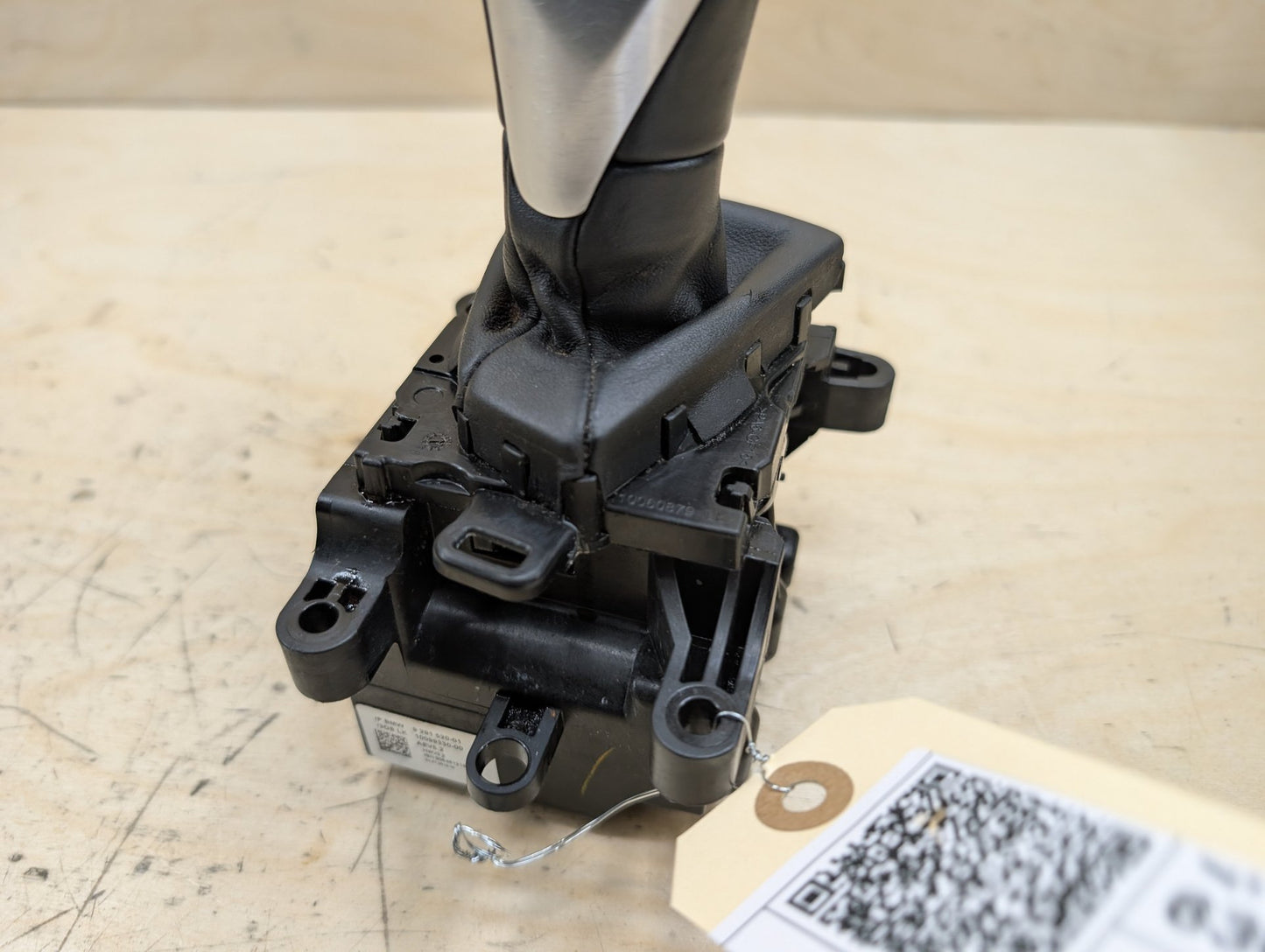 NOTE* 12-18 BMW 328i F30 Gear Selector Controller Shifter Knob Panel Assembly 9291520