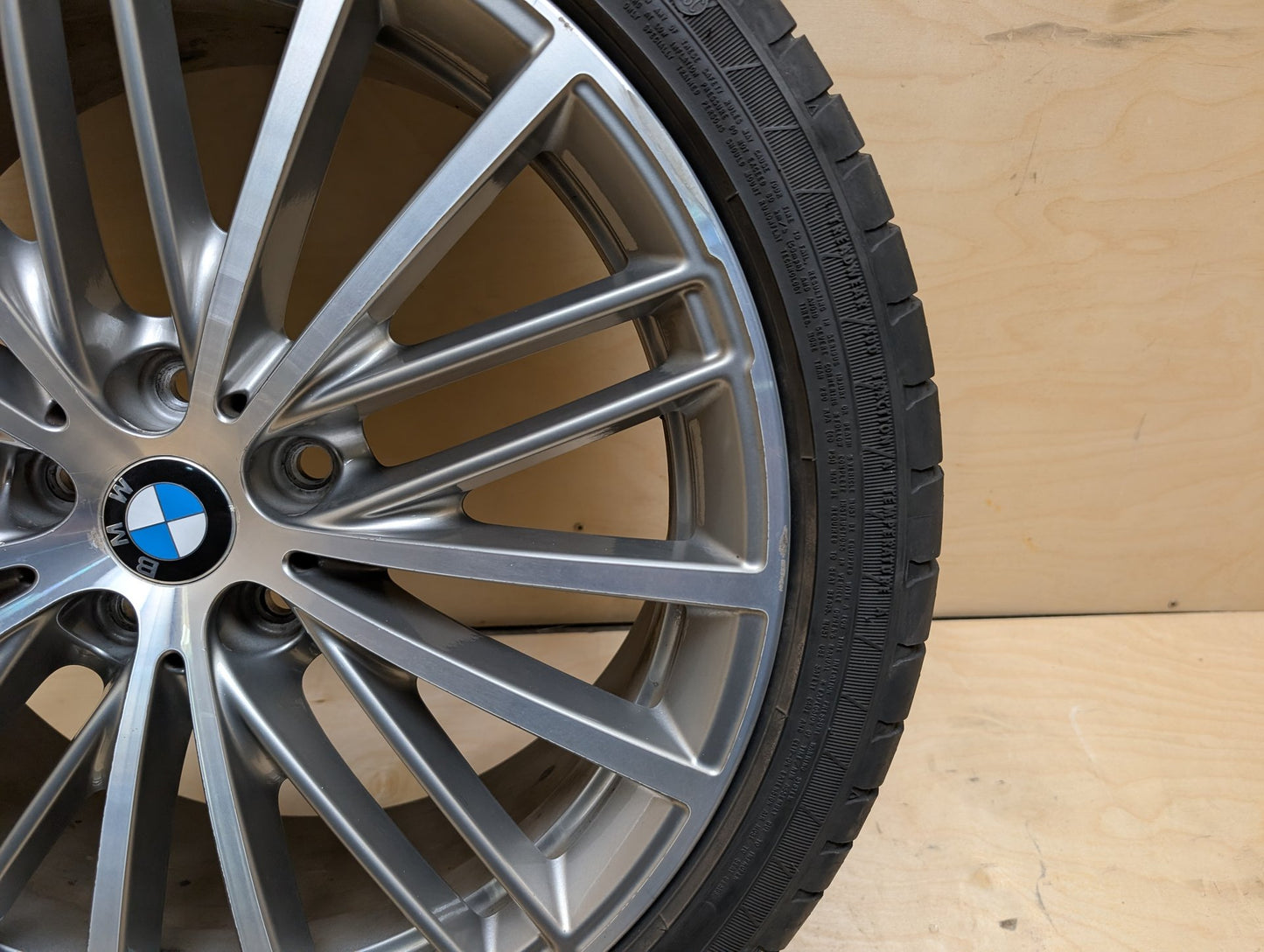 17-23 OEM BMW G30 530 540 M550 Wheel Rim 19x8" ET:30 V Spoke Style 635