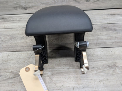 18-21 OEM BMW G01 G02 X3 X4 Retractable Armrest Tray Console Leather Black