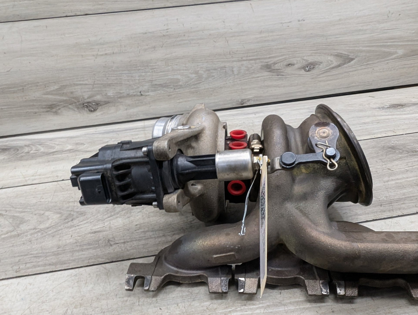 OEM BMW F22 F30 F32 F36 G01* G30* 330 430 X3 Engine B46 Turbo Charger w Manifold