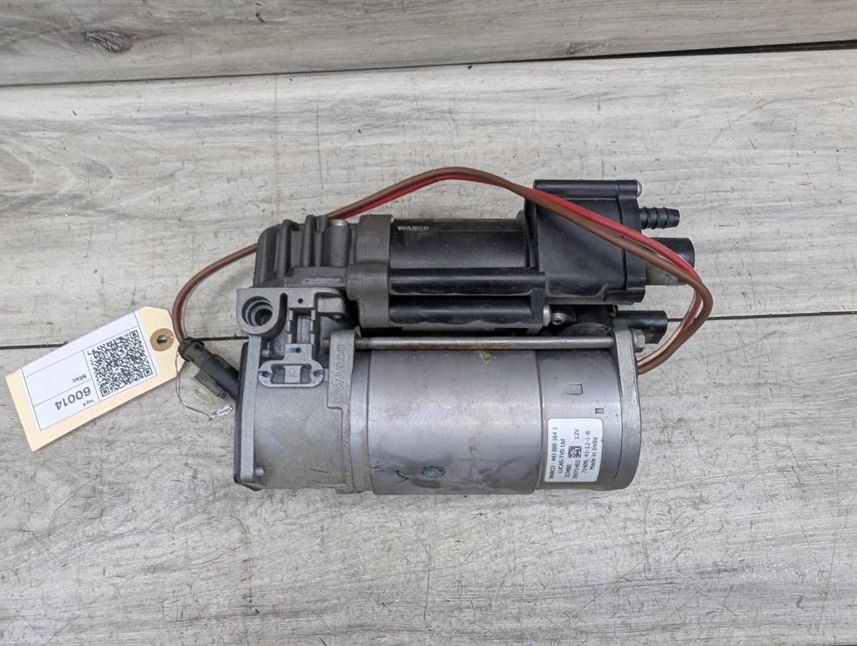 09-15 OEM BMW F01 F02 740 750 760 B7 Rear Air Suspension Compressor Pump Motor