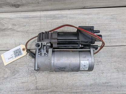 09-15 OEM BMW F01 F02 740 750 760 B7 Rear Air Suspension Compressor Pump Motor
