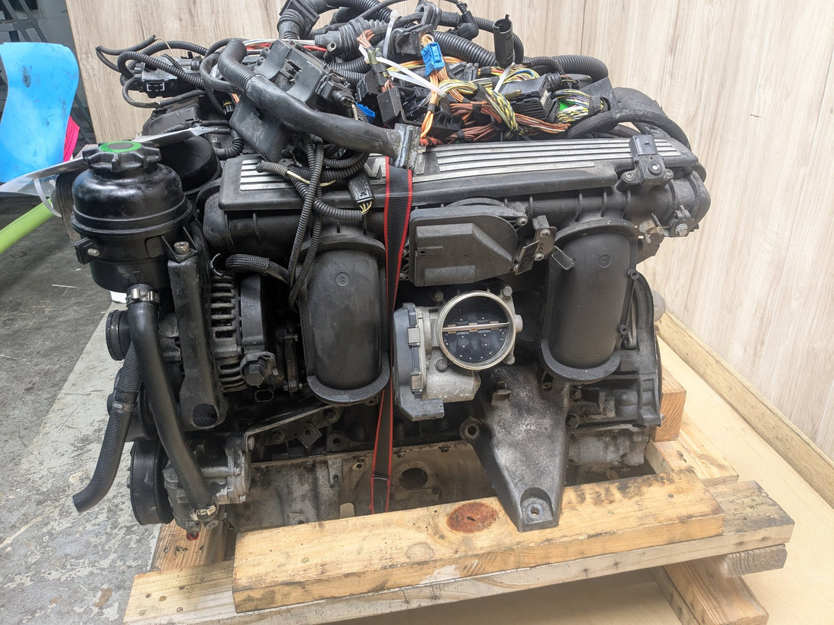 *NOTE OEM BMW E83 X3 N52 COMPLETE ENGINE MOTOR N52B30O1 AWD 148k Tested!