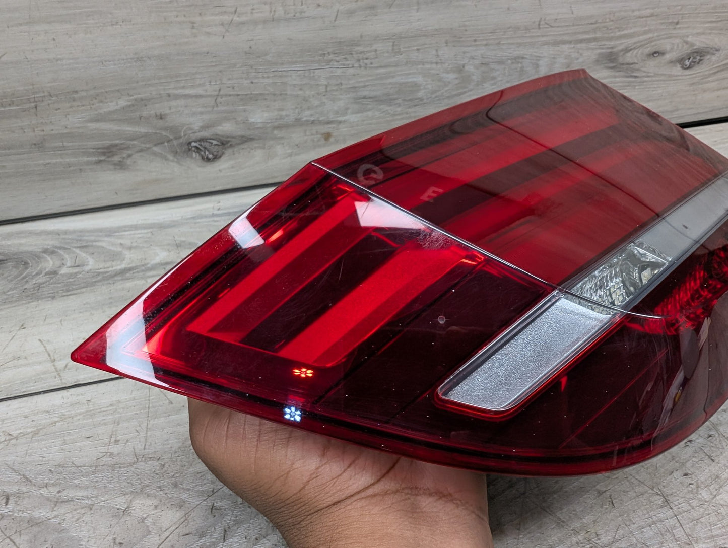 14-18 OEM BMW F15 F85 X5 X5M Rear Right Passenger Trunk Inner Stop Tail Light