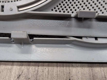 2008-2017 Audi S5 8T Front Left Right Door Quarter Speaker Trim SET 8F0035436A