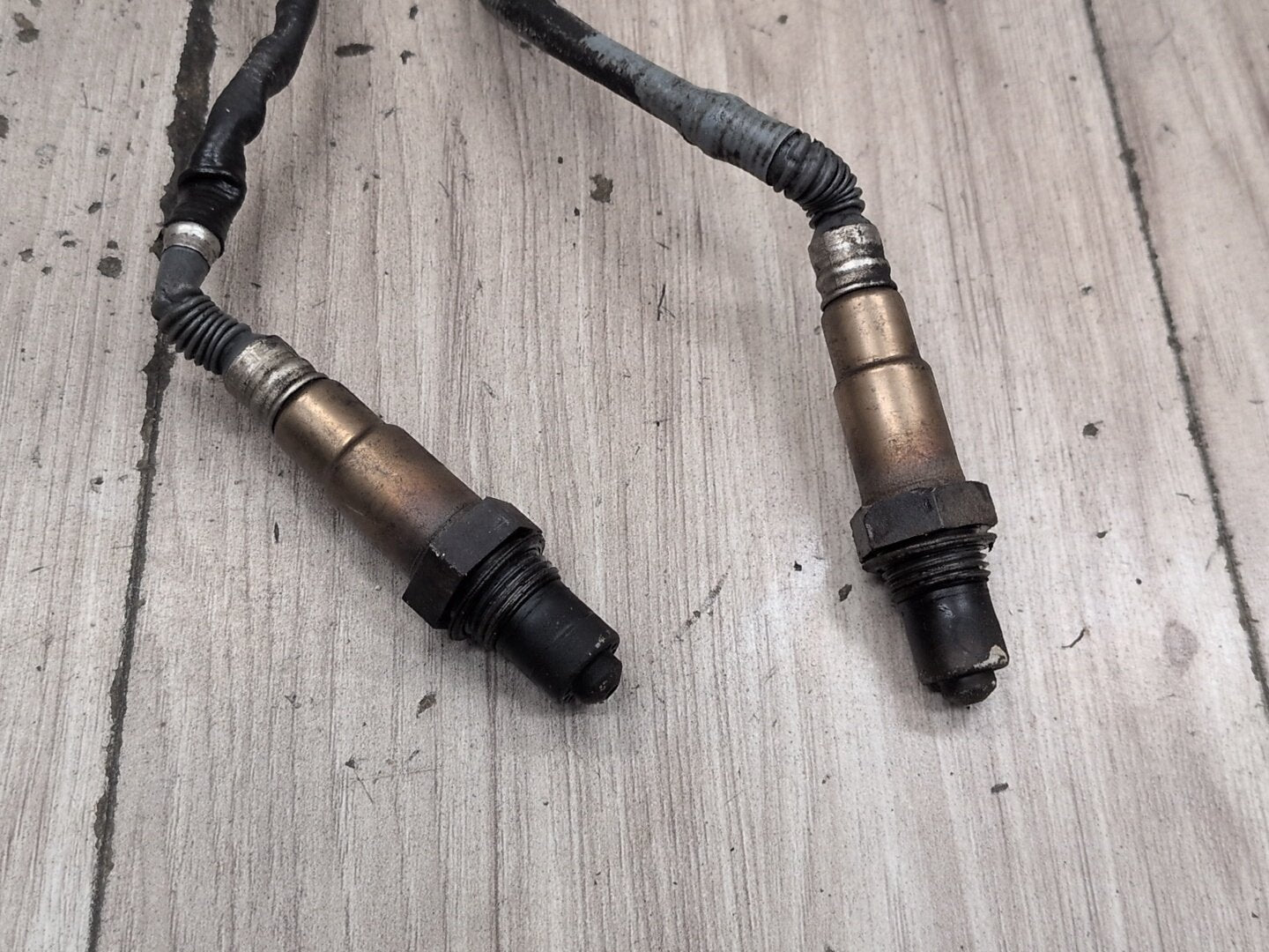 2007-2013 BMW X5 E70 Cat Catalytic Oxygen O2 Lambda Probe Sensors SET 7539125