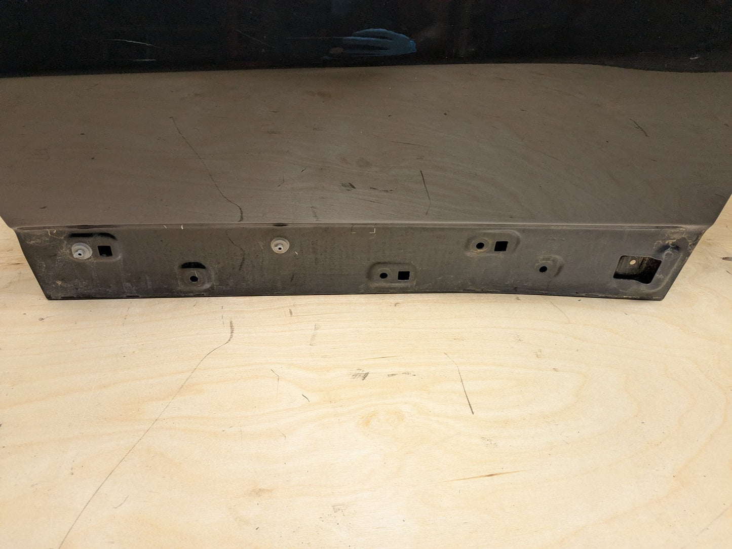 18-24 OEM BMW F97 G01 X3 X3M Rear Left Driver Side Door Shell Panel