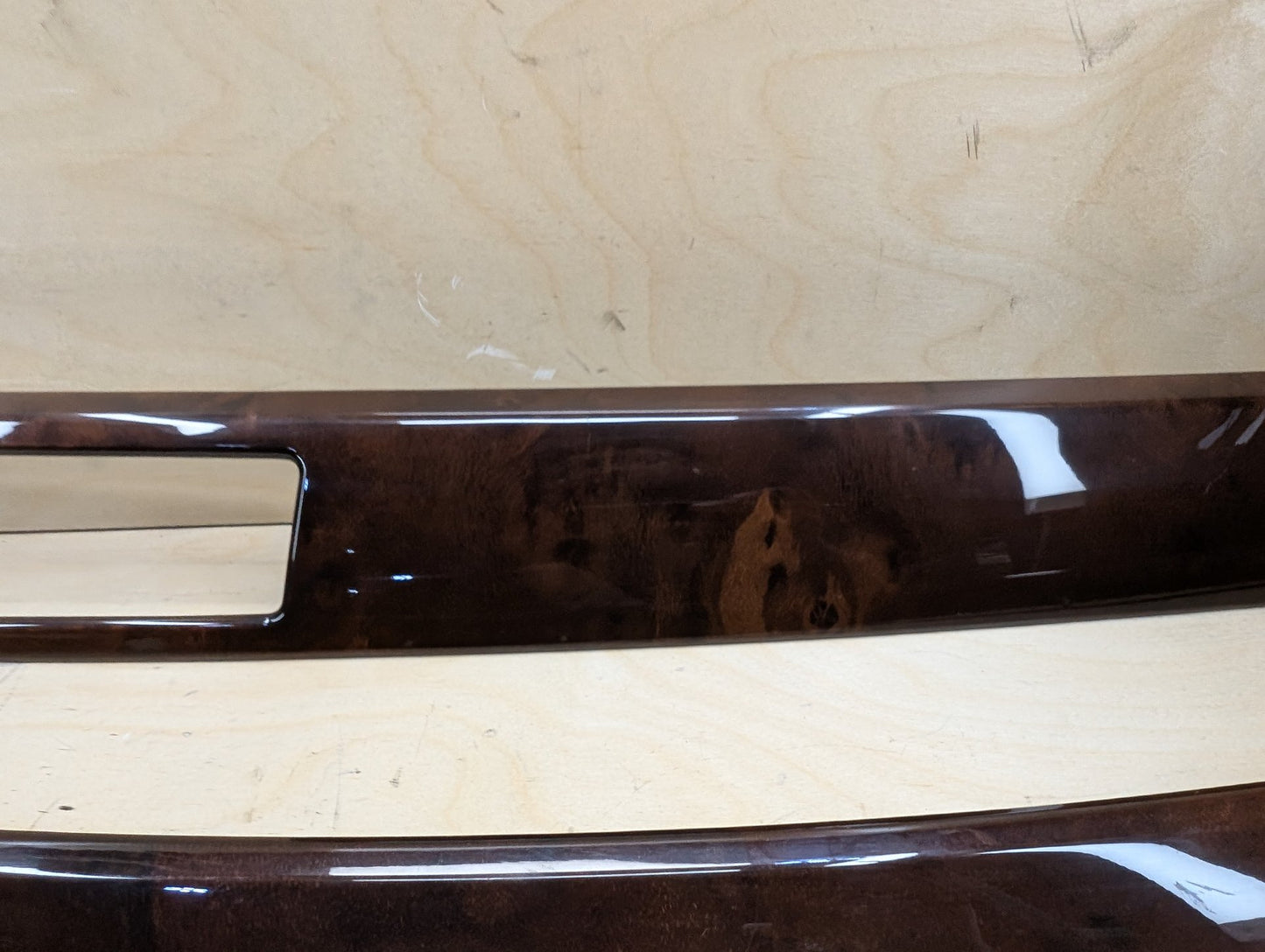 2006-2011 BMW 328i E90 Front Rear Left Right Dash Interior Trims SET 9198283