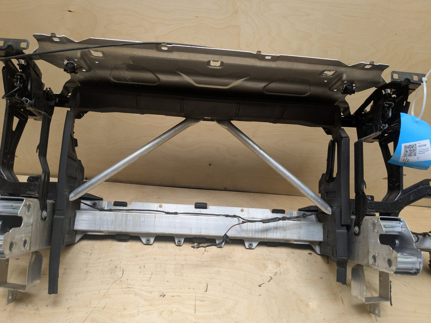 18-24 OEM BMW G01 G02 X3 X4 Front Reinforcement Clip Frame Radiator Support