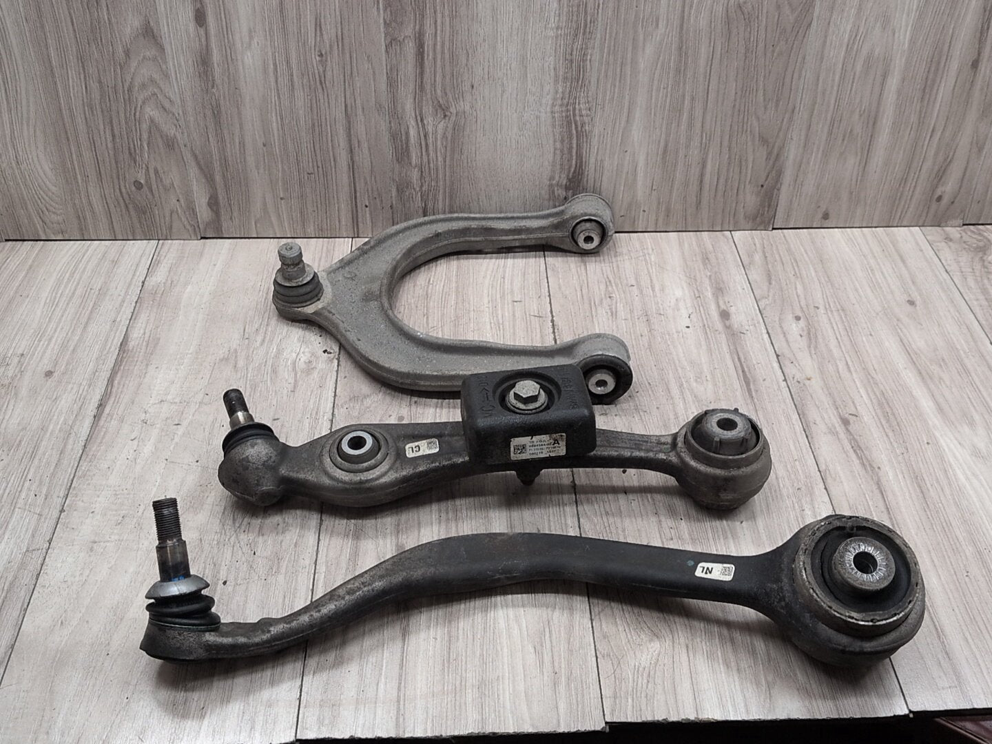 2019 - 2026 BMW X5 G05 Front Left Driver Control Arms SET 6884584 N63B44M3