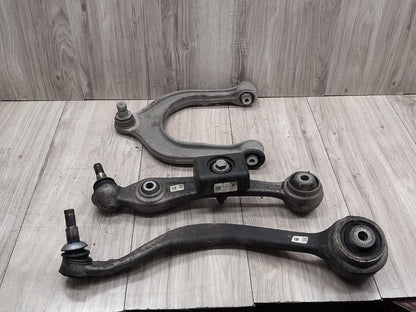 2019 - 2026 BMW X5 G05 Front Left Driver Control Arms SET 6884584 N63B44M3