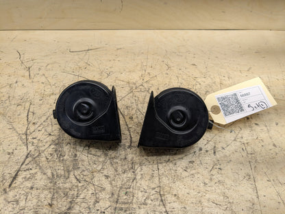 2007-2013 BMW 328i E92 Alarm Horns SET 7159421 OEM