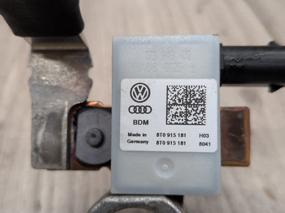 2013 - 2017 Audi S5 8T Battery Negative IBS Wire Cable 8T0915181H CTUB