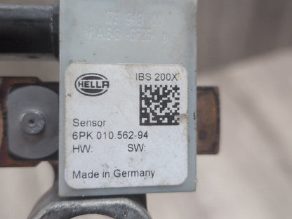 2004-2010 BMW M6 E64 Battery Negative IBS Wire Cable 7620566 OEM
