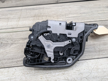 2014 - 2018 BMW X5 F15 Rear Left Driver Door Latch Lock Actuator w/ Soft Close 7281955 N63B