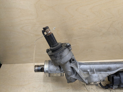 16-19 OEM BMW G12 740 750 RWD Power Electric Steering Gear Rack and Pinion