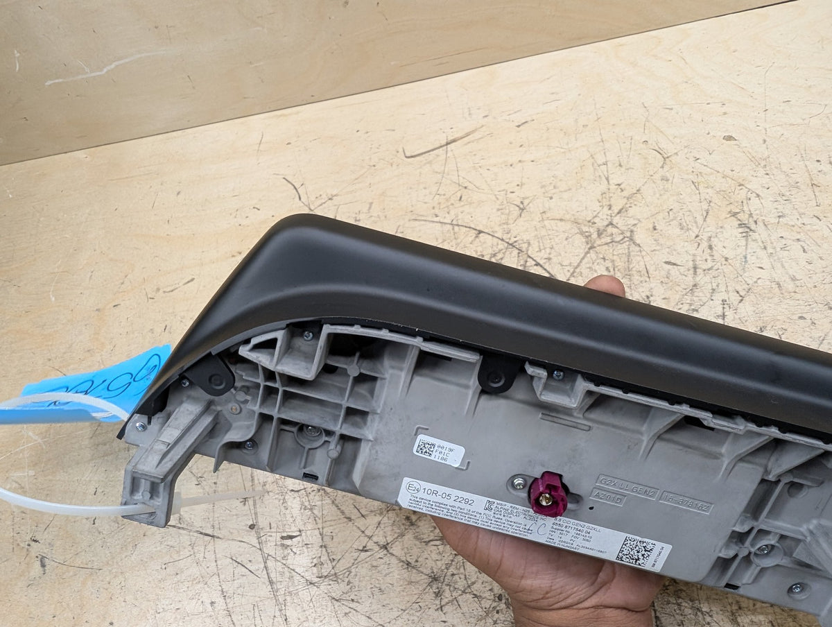 2019 BMW 330i G20 8.8" Monitor Display Screen 8717540 OEM Navigation CID