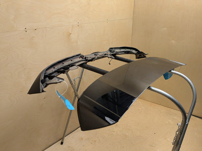 OEM BMW G01 X3 Rear Tailgate Liftagte Trunk Roof Upper Wing Spoiler Black