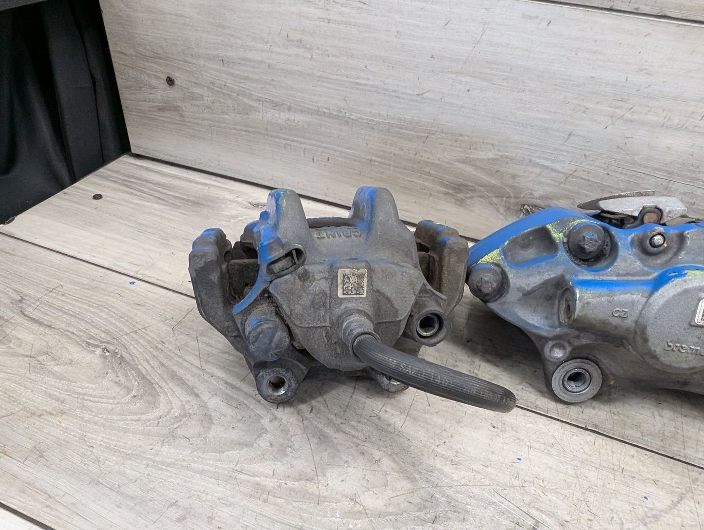OEM BMW F30 F32 F36 335 435 440 Front Left Right Brake Caliper BREMBO PAINTED