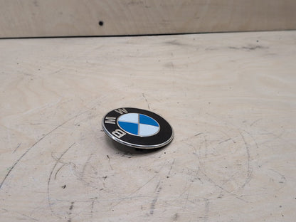 Genuine OEM BMW F39 F90 G20 G30 G80 M3 Bumper Hood Trunk Rear Round Emblem 74mm