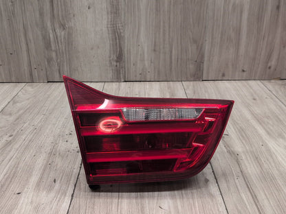 14-17 OEM BMW F32 F33 F36 F83 M4 PRE-LCI Rear Left Driver Inner Trunk Tail Light