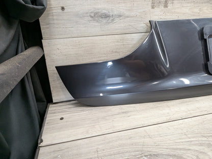 16-19 OEM BMW G12 740 750 Trunk Lid License Plate Lower Finish Panel
