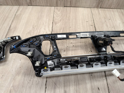 OEM BMW G30 530 540 M 550 Central Console Dash Panel Fine Wood Interior Trim SET