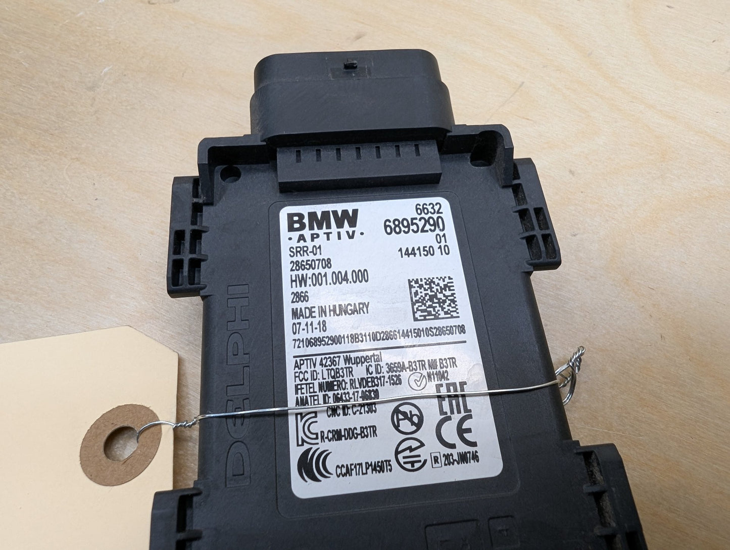 OEM BMW F90 G01 G05 G12 G16 G20 G30 X3 X5 Blind Spot Radar Sensor Control Module