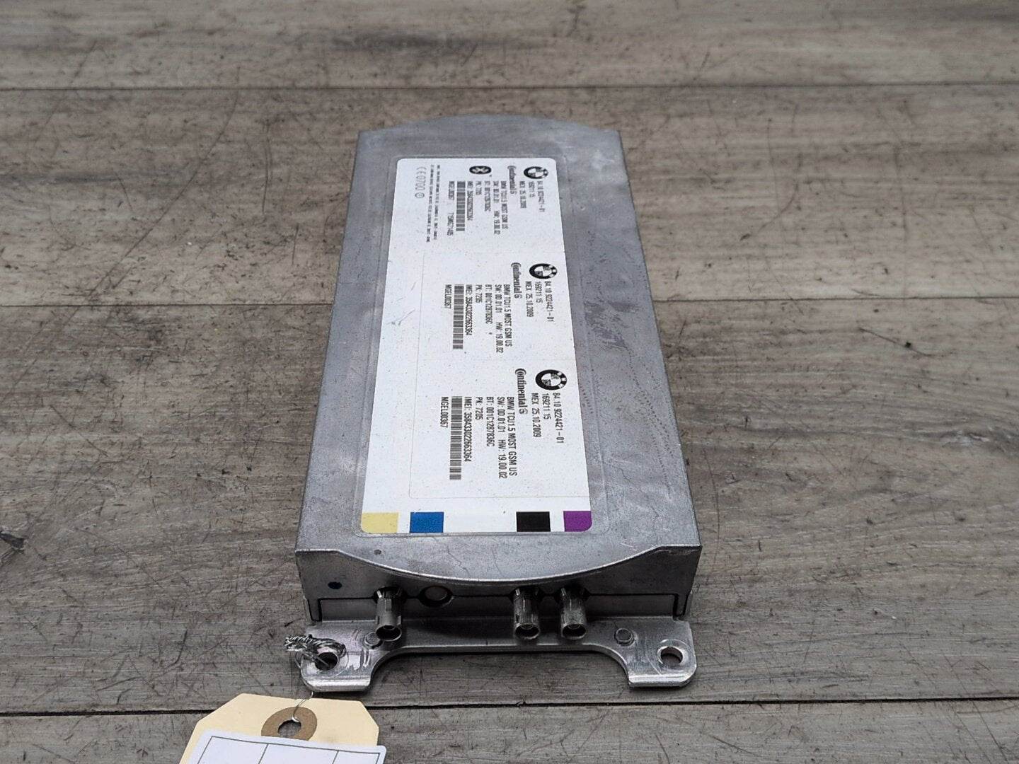 OEM BMW E70 E71 E90 E92 X5 X6 Telematics Unit TCU Bluetooth Communication Module