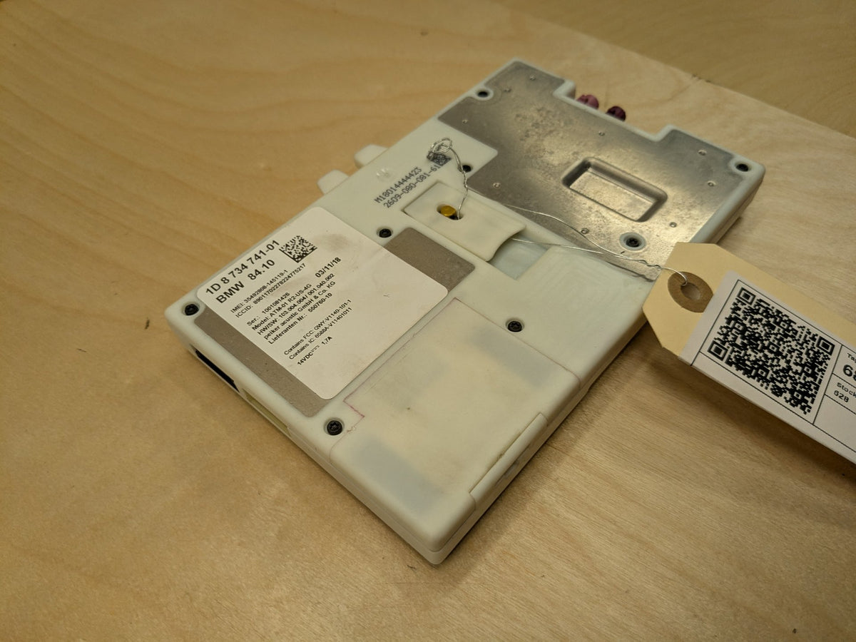 OEM BMW F15 F36 F39 F44 F48 F85 F90 G01 G20 G30 Telematics Control Unit Module