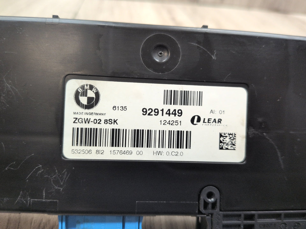 2009-2015 BMW 750Li F02 Central Gateway Theft Control Module 9291449