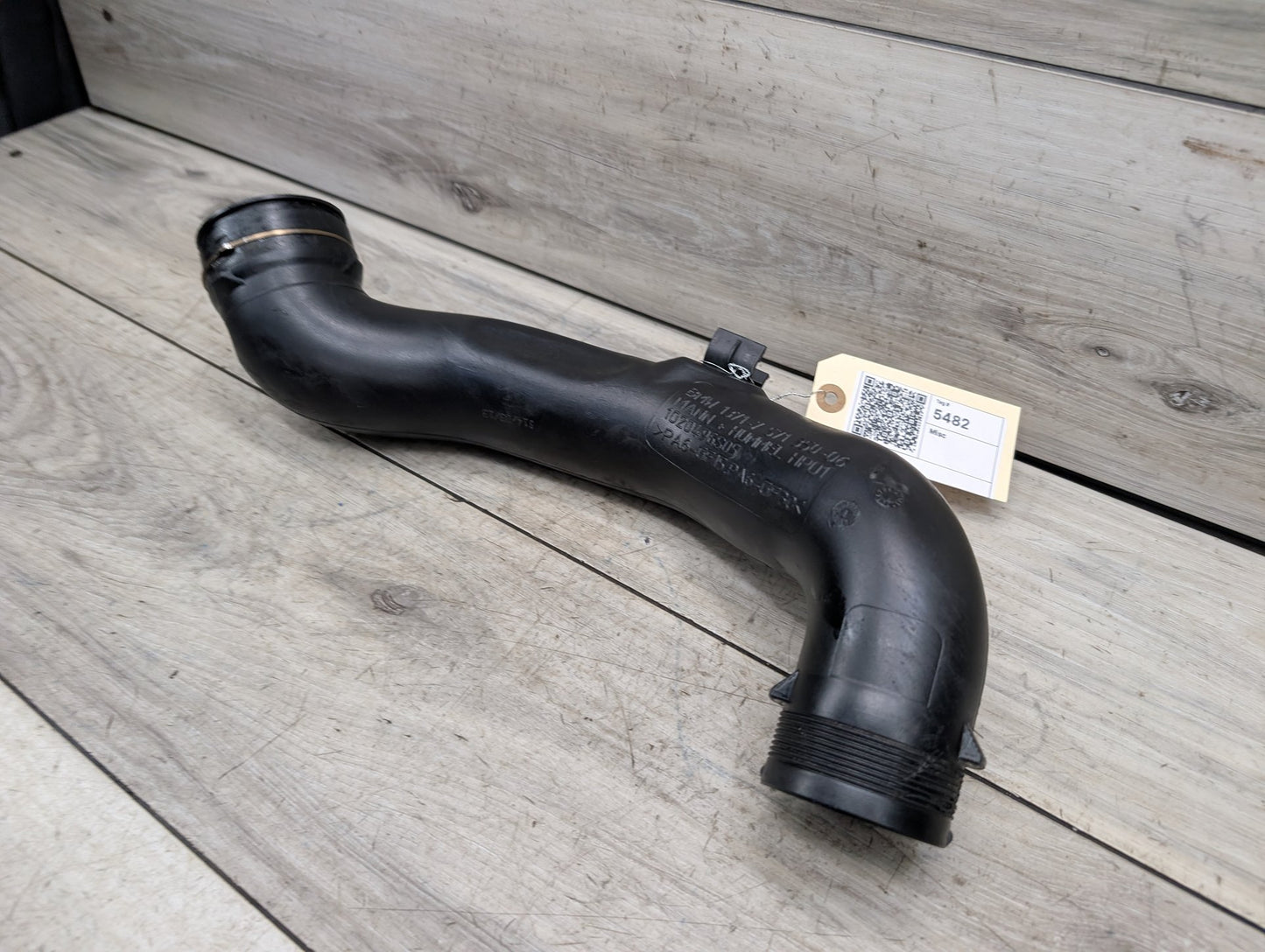 BMW E70 X5 N55B30A Engine Motor Turbo Charger Tube Pipe 7571350