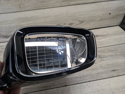 NOTE* OEM BMW G30 540 M550 Right Passenger Side Mirror Blind Spot SHADOW GLOSS