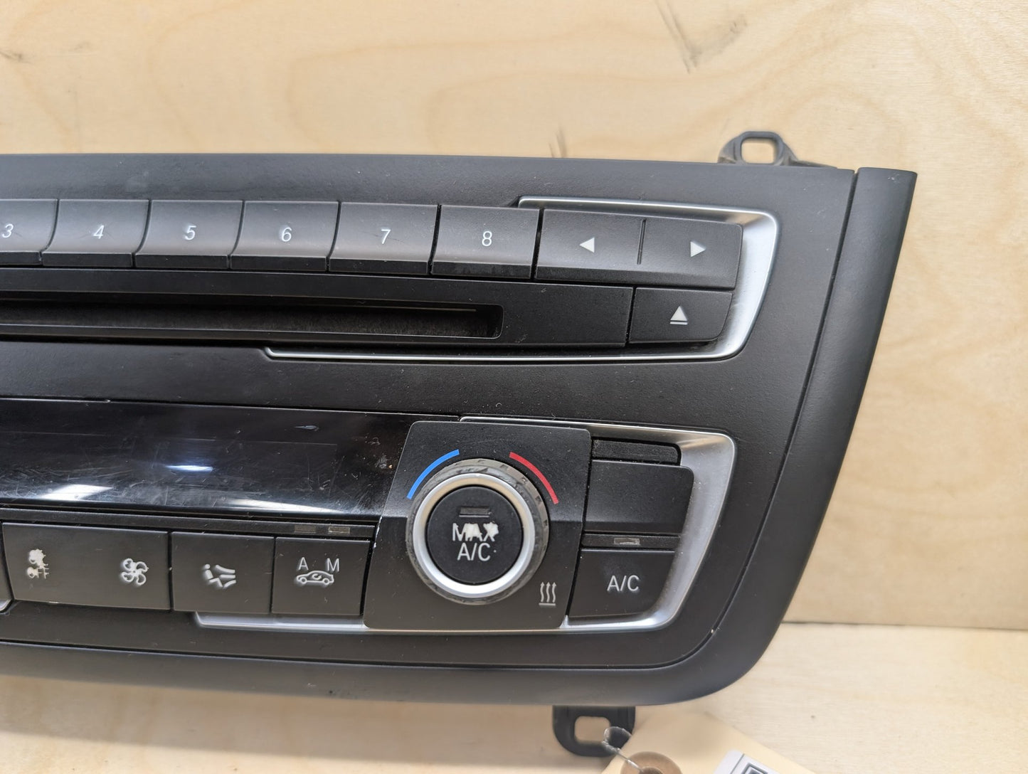 2012-2018 BMW 335i F30 Front AC Heater Climate Control Switch 9226784