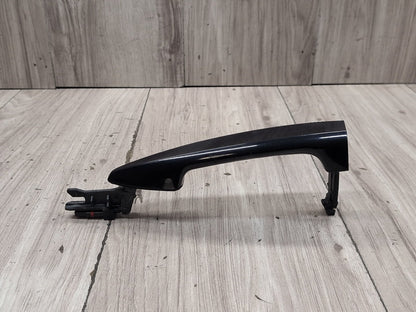 OEM BMW F15 F16 F85 F86 X5 X6 Left Driver Door Handle COMFORT ACCESS Black 416